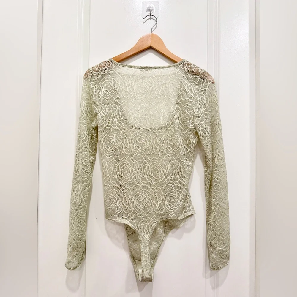 FREE PEOPLE Intimately In My Head Bodysuit